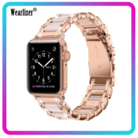 For Apple Watch Strap Series 5 4 3 2 1 40mm 44mm 38mm 42mm Women Men Zinc Alloy Band Iwatch metal Re