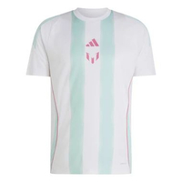 adidas Men Football Jerseys Messi Tr Jsy Baju Sepakbola Pria [KD6421] S White