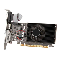 Card đồ họa, Geforce GT610, 1GB DDR3, 810 MHz đến 1800 MHz, 64 bit, VGA + HD + Card Video DVI, 810 M
