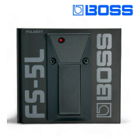 【BOSS】FS-5L 腳踏開關踏板／經典始終在線(單顆 效果器 綜合效果器 綜效 金屬踏板 音箱開關)
