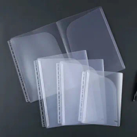 B5 Presentation Book 40 Transparent Pockets Display Book Project