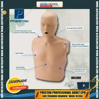 Prestan Professional ADULT CPR AED training Manikin *MADE IN USA* NOT Practi-man Manikin / Alat Pera
