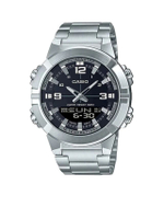 นาฬิกาข้อมือ General รุ่น AMW-870D-1AVDF สีเงิน