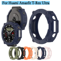 For Huami Amazfit T-Rex Ultra TPU Case Soft and Durable Protection Cover High Quality Watch Protector Accessories