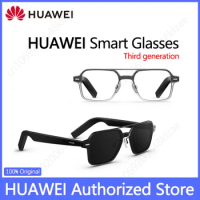 Original HUAWEI Eyewear 3th Gen Smart Glasses Open Acoustic Design | Comfort Fit | Durable Battery Life