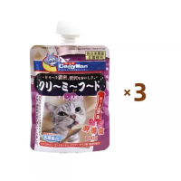 Doggyman-（雞肉&鴨肉露*3包）貓貓零食濕糧罐頭貓條營養增肥流質貓咪露#K102160 