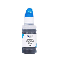 หมึกเติม สีฟ้า ฟาสอิงค์ Epson003C