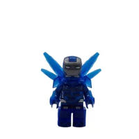 Marvel compatible Lego Avengers Spider Iron Man Superhero Ant Man Assembly Man Block Toy
