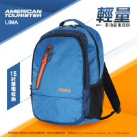 Samsonite美國旅行者 超大容量後背包 24B 筆電雙肩包 輕量15吋電腦包 休閒包