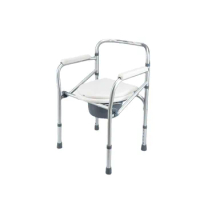 Foldable Elderly Chamber Pot Pregnant Women Commode Bath Chair