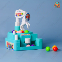 Toyzania - Ball Catcher Game - Mainan Mesin Capit Bola Mini