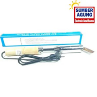 Masko Solder 220V 200W Masko Alat Soldering Alat Patri Listrik Timah 200W Watt Ujung Bengkok Masko