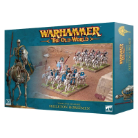 (GWพร้อมส่ง) WARHAMMER THE OLD WORLD: TOMB KINGS OF KHEMRI: SKELETON HORSEMEN