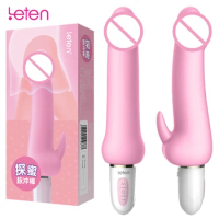 Leten vibrator Clitoris G-Spot Massager masturbation intelligent heating Dildos Sex Toy For woman erotic toys Adult Toy sex shop