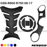 Motorcycle Tank Pad Plate Fork Protector Decals Stickers for Suzuki GSXR 600 750 GSXR600 GSXR750 K6 K7 K8 K9 K10 2006-2017 2007