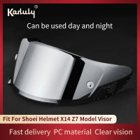 2022 New shoei X14 xe máy đội mũ bảo hiểm ống kính shoei xe máy Phụ Kiện Bộ phận unisex Mũ bảo hiểm kính visor kính chắn gió mũ bảo hiểm Visor