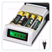 Charger Charger Baterai Battery Batre Charge AA A2 AAA A3