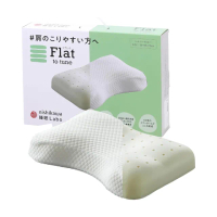 【台隆手創館】日本西川 睡眠Labo Flat舒緩緊繃好眠枕