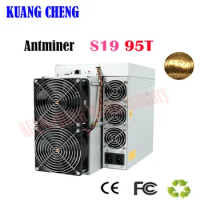Used BTC BCH BSV MINER Bitmmin Antminer S19 95Th/s Second Used Mining Machine Asic Miner Bitcoin Mining