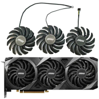 NEW 85MM 4PIN 12V 0.40A PLD09210S12HH RTX 3080 GPU Fan,For MSI RTX 3070 3080 3090 VENTUS 3X GAMING G