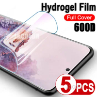 5PCS Hydrogel Film For Samsung Galaxy S20 FE S22 Ultra Plus 5G 4G S 20 20FE 22 20Ultra 22Ultra 5 4 G Water Gel Screen Protector