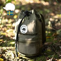 【SCANDINAVIAN FOREST 北歐小刺蝟】情人節禮物 220午夜紳士側背包(軍綠 / 黑色)