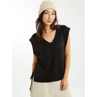 AIIZ (เอ ทู แซด) - เสื้อแขนกุดผู้หญิง ผูกข้าง Women's Tie Vest