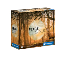 【雷諾瓦】寂靜樹林/Peace Puzzle/500片拼圖/Clementoni