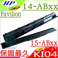 HP KI04 電池(保固最久)-惠普 17-G173CY,17-G200cy,15-AN002nc,15-AN003tx,15-AN004tx,15-AN005tx,15-AN006tx