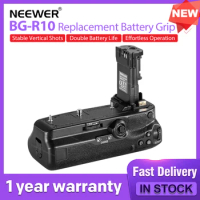 NEEWER BG-R10 Replacement Battery Grip for Canon EOS R5 R5C R6 R6 Mark II Stable Vertical Shots Double Battery Life
