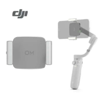 Original DJI Handheld Gimbal Stabilizer For DJI OM 4 / Osmo Mobile 6 Light Mobile Phone Clip