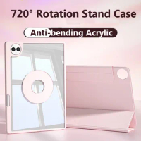 Rotation 360 Magnetic Case for OPPO Pad Neo 11.4" 2024 Air 2 11.4inch Air 10.36 11 for OPPO Pad 2 11.61inch with Pencil Holder