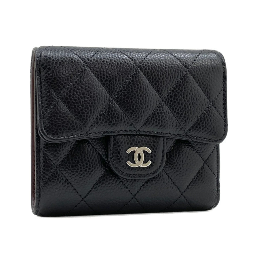 Chanel sales flip wallet
