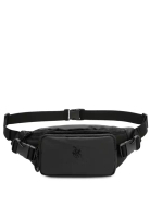 Swiss Polo Men's Waist Bag / Belt Bag / Chest Bag (Tas Pinggang / Tas Dada Pria) - Hitam