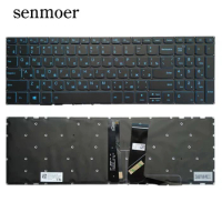 New Russian Keyboard For Lenovo IdeaPad L340-17 L340-15 L340-17IRH L340-15IRH Laptop With Blue Backlight