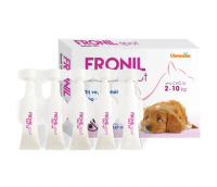 Nhỏ gáy Fronil Spot 2-10kg trị ve rận cho chó - Thuốc trị ve rận cho chó Fronil Spot 2-10kg