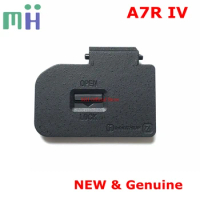 NEW For SONY ILCE-7RM4 A7R4 A7RIV A7RM4 A7R M4 / IV Alpha 7RM4 Battery Door Cover Lid Cap Base Camera Replacement Spare Part
