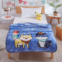 Chăn Chăn Dòng Chăn Mây Trẻ Em Fujiya Little Double
