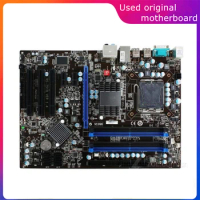 Used LGA 775 For Intel P43 P43T-C51 Computer USB2.0 SATA2 Motherboard DDR2 16G Desktop Mainboard