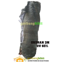 PRTN Paranet shading net nylon uv 65% untuk tanaman RB532OBRAL