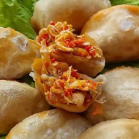 PENGIRIMAN DAERAH BANDUNG YA GUYS Makanan Cireng  Bandung si gendut isi 5 pcs  dengan berbagai macam