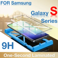 For Sam Samsung S24 S23 Ultra Screen Protector Glass S22 Plus S21 S20 S10 S9 S8 Gadgets Accessories Protections Protective
