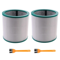 2X Replacement Air Purifier Filter For Dyson Tp00 Tp02 Tp03 Tower Purifier Pure Cool Link
