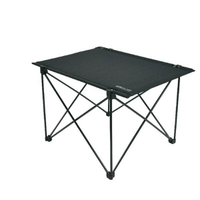 BOBVILLAGE-Q TABLE 超輕量露營桌 黑色【ZD Outdoor】桌椅 輕量 戶外 露營 野營 野餐