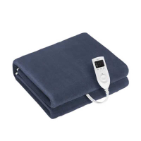 【領券折100】強強滾生活【KINYO】床墊型雙人溫控電熱毯 (EB-222)