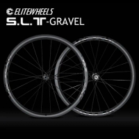 ELITEWHEELS SLT GRAVEL Carbon Wheelset Ceramic Bearing Disc Brake Cyclocross 700C Wheels Center Lock SHIMAN0 XDR Hub 35x32mm Rim