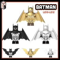 Batman Đồ chơi Lắp ráp Người dơi Mô hình Siêu Anh Hùng Vũ Trụ LE10-LE12