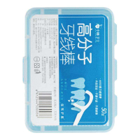 Individually packaged dental floss sticks tooth cleaning tool dental floss family pack dental floss 