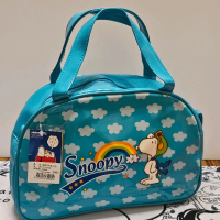 Snoopy Peanuts Lunch Bag Tas Bekal Serba guna Ready New