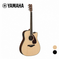 YAMAHA FGX830C NT/BL 面單板 電木吉他 原木/黑色